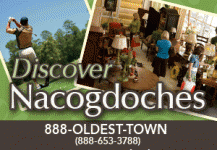 Discover Nacogdoches